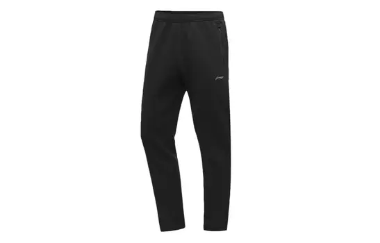 Трикотажные спортивные штаны Training Series для мужчин, черные Lining, черный