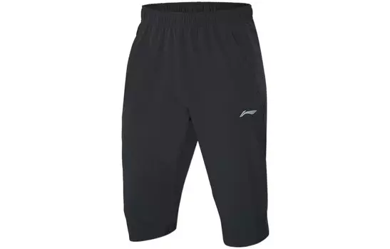 Трикотажные спортивные штаны Training Series для мужчин Lining, черный