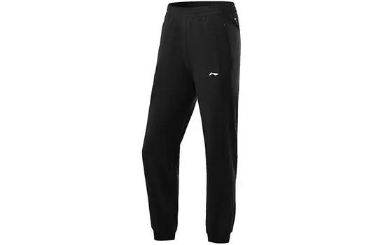 Трикотажные спортивные штаны Training Series женские черные Lining