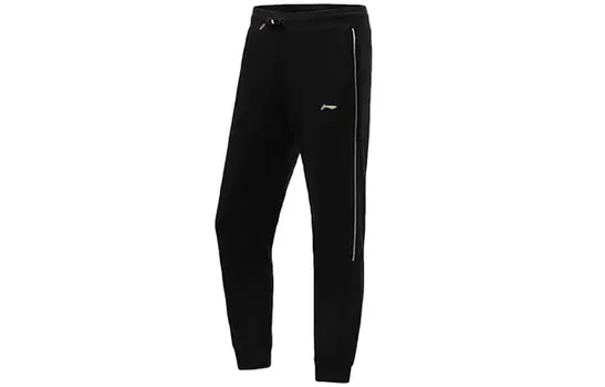 Трикотажные спортивные штаны Training Series женские черные Lining