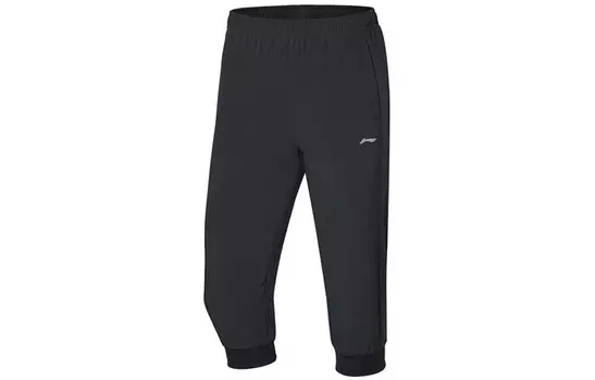 Трикотажные спортивные штаны Training Series женские черные Lining