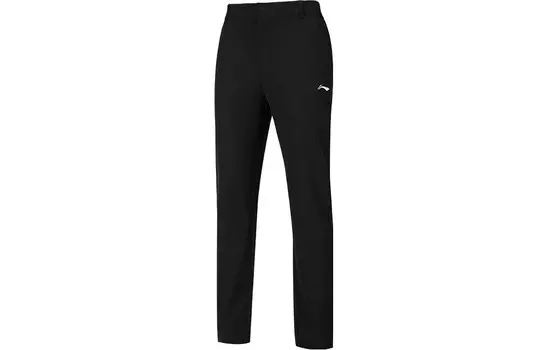 Трикотажные спортивные штаны Training Series женские черные Lining