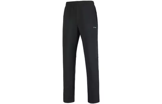 Трикотажные спортивные штаны Training Series женские черные Lining