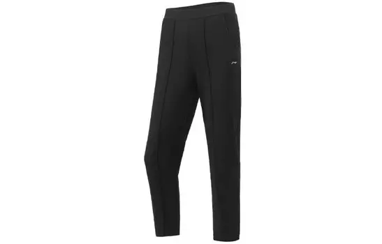Трикотажные спортивные штаны Training Series женские черные Lining