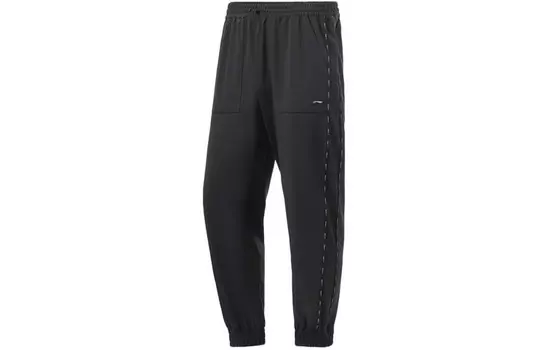 Трикотажные спортивные штаны Training Series женские черные Lining