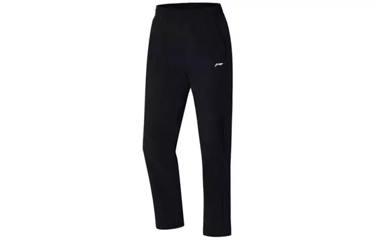 Трикотажные спортивные штаны Training Series женские черные Lining