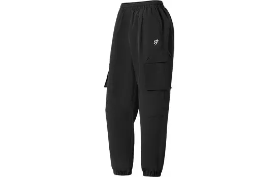 Трикотажные спортивные штаны Training Series женские черные Lining