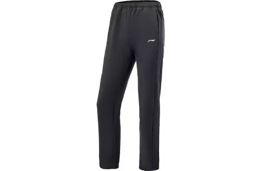 Трикотажные спортивные штаны Training Series женские черные Lining