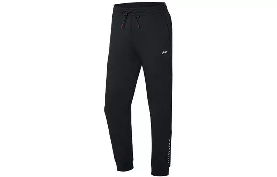Трикотажные спортивные штаны Training Series женские черные Lining