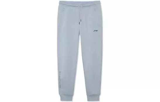 Трикотажные спортивные штаны Training Series женские, синие Lining