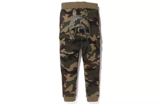 Трикотажные спортивные штаны Undefeated X Shark Series унисекс A Bathing Ape