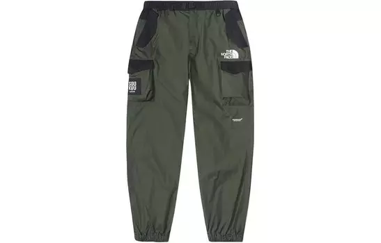 Трикотажные спортивные штаны Undercover X SOUKUU Series, унисекс, зеленые The North Face, зеленый