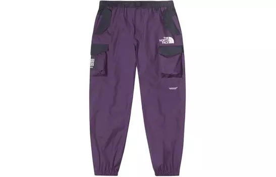 Трикотажные спортивные штаны Undercover X SOUKUU Series, унисекс, фиолетовые The North Face, фиолетовый