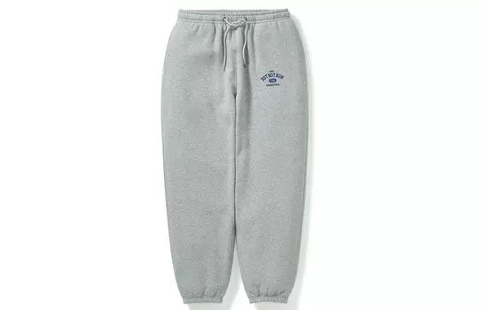 Трикотажные спортивные штаны унисекс 714STREET, черный/серый