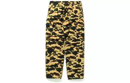 Трикотажные спортивные штаны унисекс A Bathing Ape, зеленый