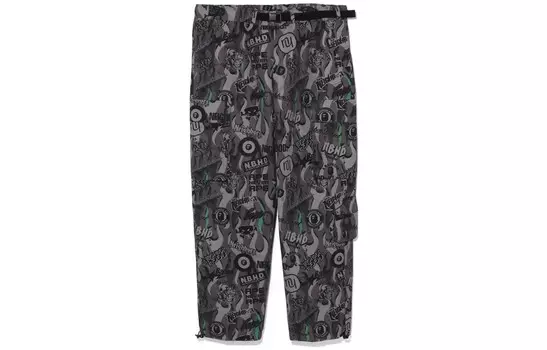 Трикотажные спортивные штаны унисекс A Bathing Ape, черный