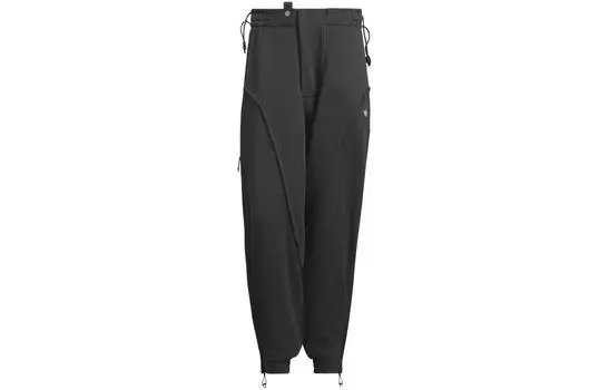 Трикотажные спортивные штаны унисекс adidas originals, Черный