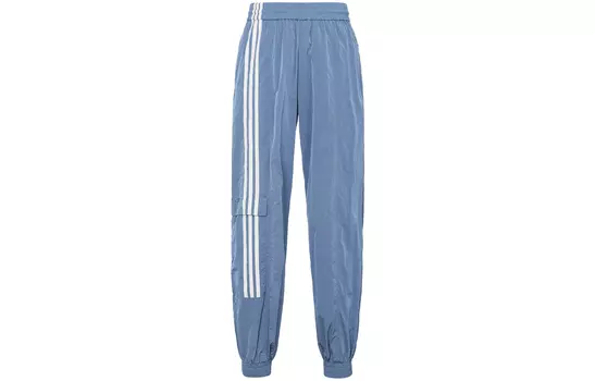 Трикотажные спортивные штаны унисекс Adidas Originals, цвет Blue