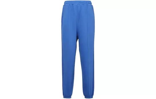 Трикотажные спортивные штаны унисекс Adidas Originals, цвет Blue