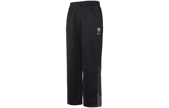 Трикотажные спортивные штаны унисекс Adidas Originals, цвет Black