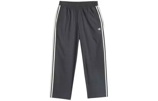 Трикотажные спортивные штаны унисекс Adidas Originals, цвет Black