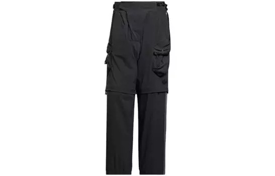 Трикотажные спортивные штаны унисекс Adidas Originals, цвет Black