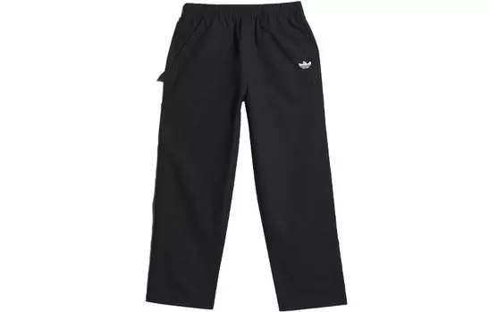 Трикотажные спортивные штаны унисекс Adidas Originals, цвет Black