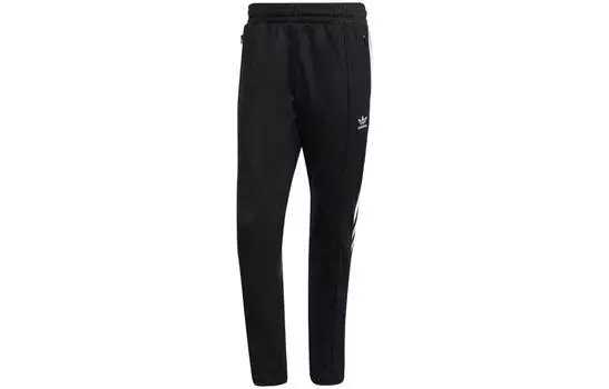 Трикотажные спортивные штаны унисекс Adidas Originals, цвет Black