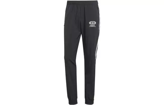 Трикотажные спортивные штаны унисекс Adidas Originals, цвет Black