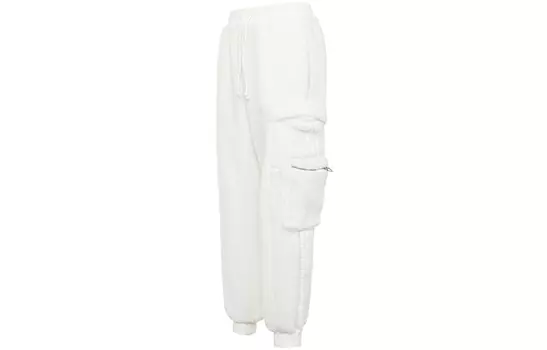 Трикотажные спортивные штаны унисекс Adidas Originals, цвет Bright White