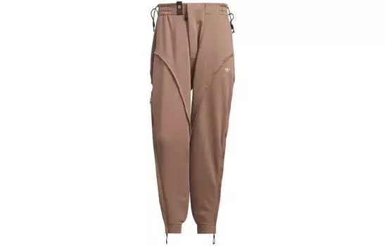Трикотажные спортивные штаны унисекс Adidas Originals, цвет Brown