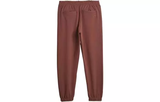 Трикотажные спортивные штаны унисекс Adidas Originals, цвет Brown/Red