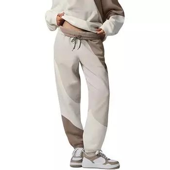 Трикотажные спортивные штаны унисекс Alo Yoga, Athletic Heather Grey Tonal