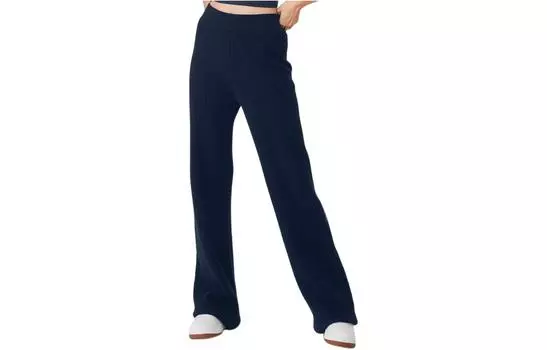 Трикотажные спортивные штаны унисекс Alo Yoga, белый/слоновая кость/слоновая кость