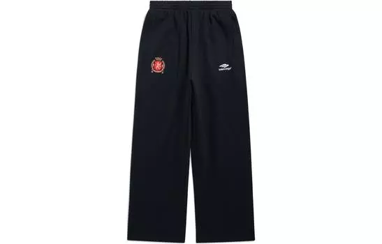 Штаны спортивные Balenciaga, черный