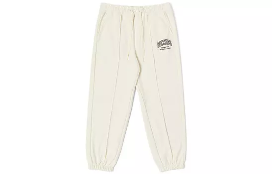 Трикотажные спортивные штаны унисекс белые Dickies, белый