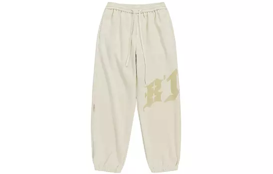 Трикотажные спортивные штаны унисекс BJHG, Серый