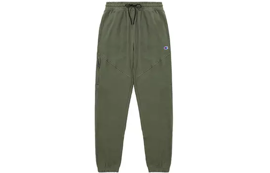 Трикотажные спортивные штаны унисекс Champion, цвет Army Green