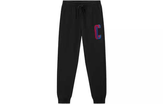 Трикотажные спортивные штаны унисекс Champion, цвет Black