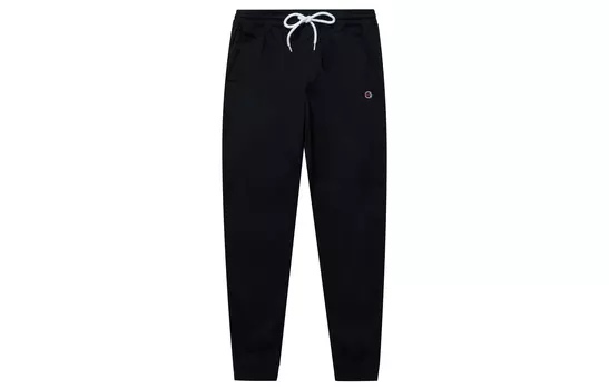 Трикотажные спортивные штаны унисекс Champion, цвет Black