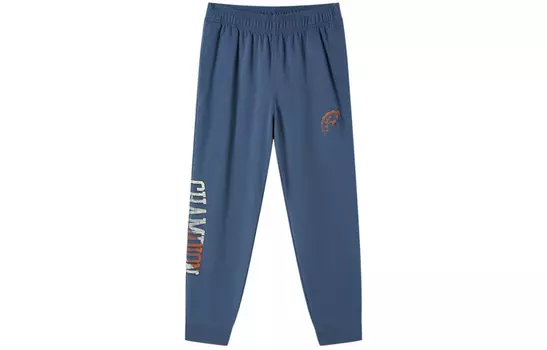 Трикотажные спортивные штаны унисекс Champion, цвет Black