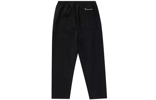 Трикотажные спортивные штаны унисекс Champion, цвет Black