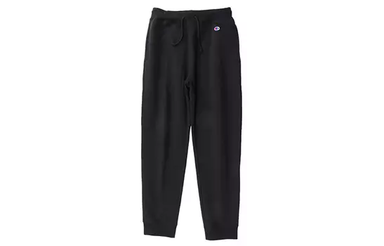 Трикотажные спортивные штаны унисекс Champion, цвет Black