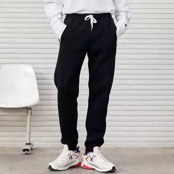 Трикотажные спортивные штаны унисекс Champion, цвет Black