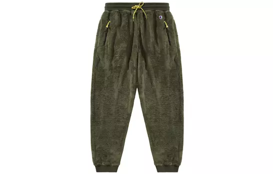 Трикотажные спортивные штаны унисекс Champion, цвет Black