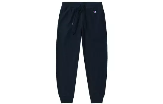 Трикотажные спортивные штаны унисекс Champion, цвет Black