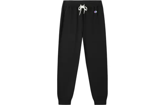 Трикотажные спортивные штаны унисекс Champion, цвет Black