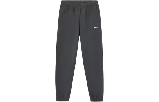 Трикотажные спортивные штаны унисекс Champion, цвет Black