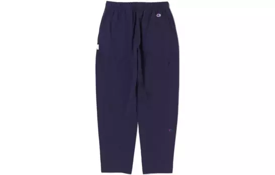 Трикотажные спортивные штаны унисекс Champion, цвет Black