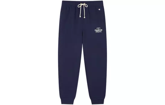 Трикотажные спортивные штаны унисекс Champion, хаки